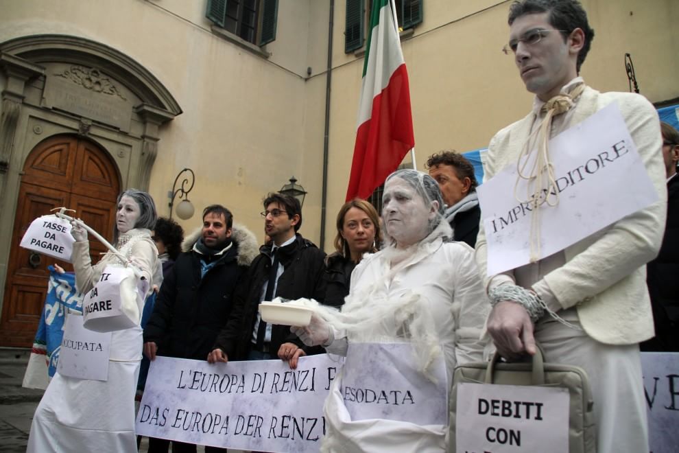 incontro renzi merkel a firenze