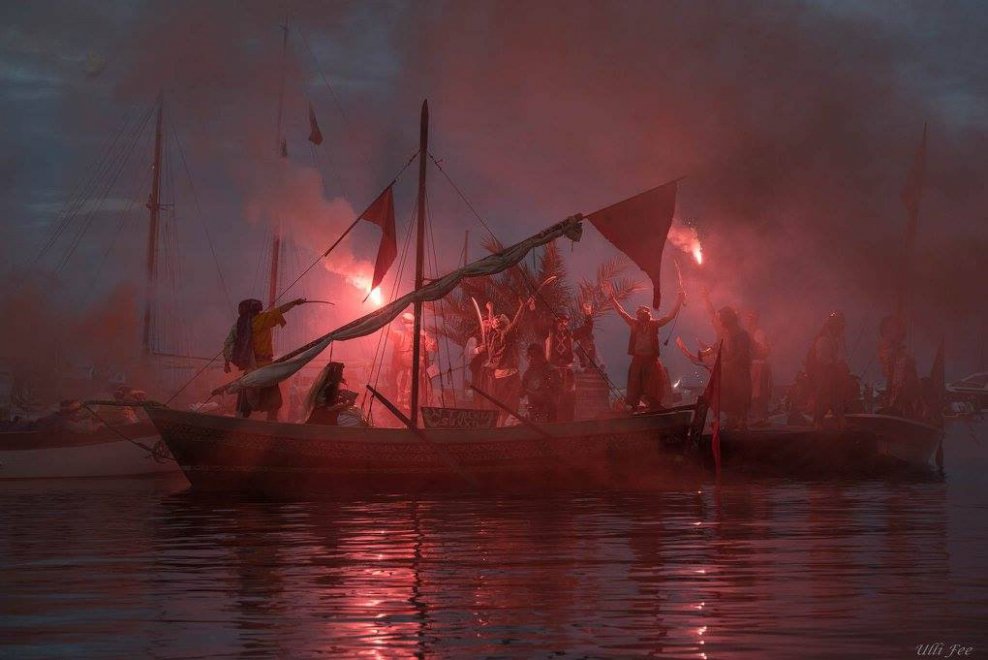 Le Navi Che I Pirati Assaltavano