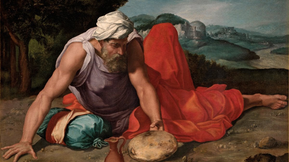Elia nel Deserto, la storia del quadro acquisito dagli Uffizi