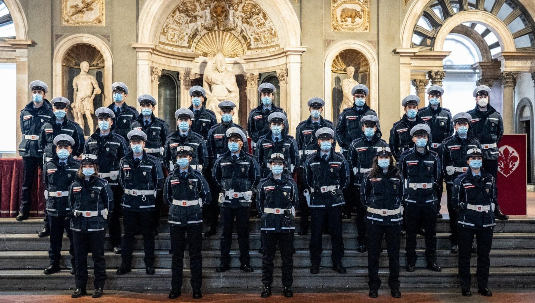 Ventinove Nuovi Vigili Urbani A Firenze La Repubblica