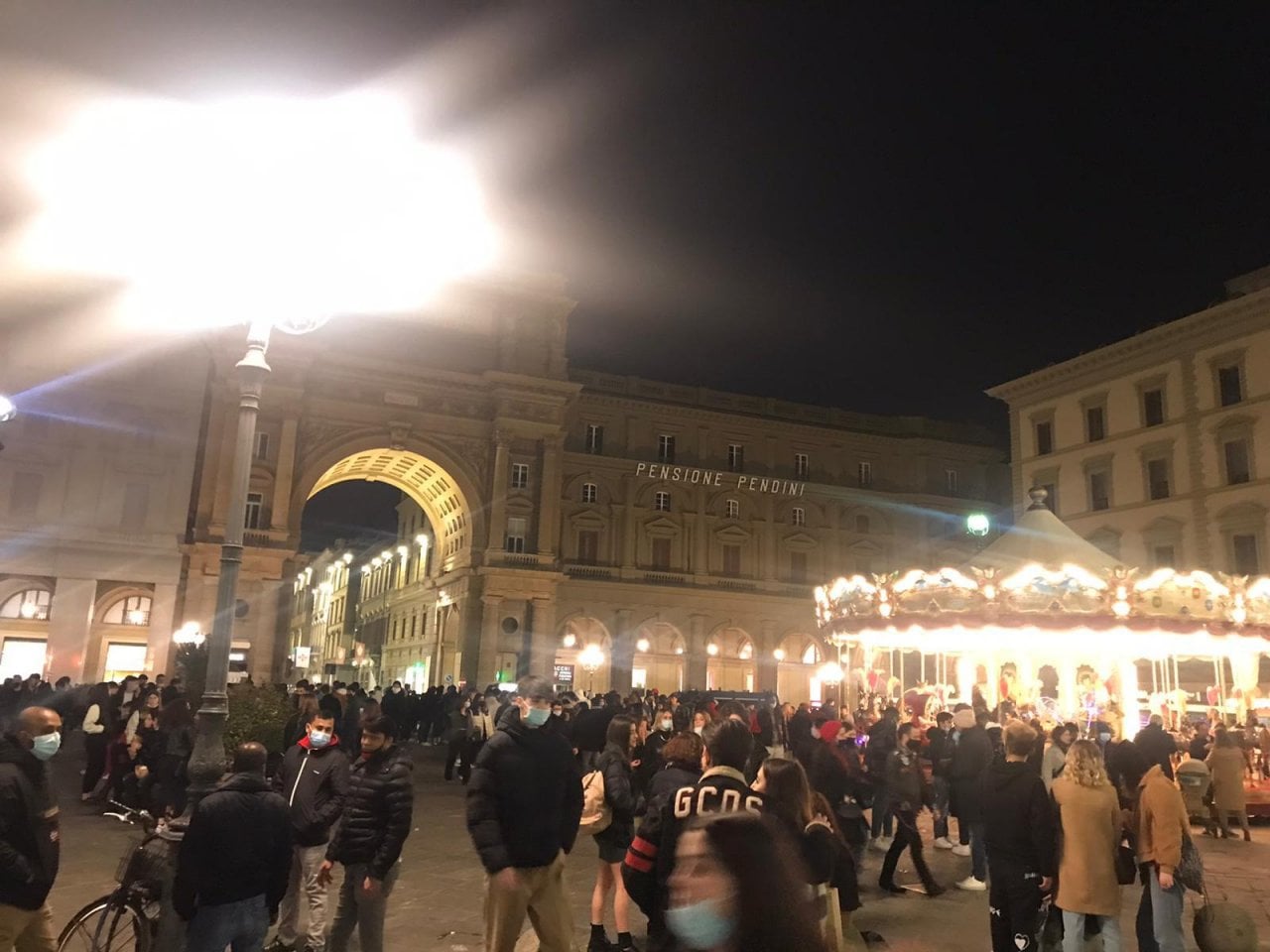Sabato Affollato Nel Centro Di Firenze La Repubblica