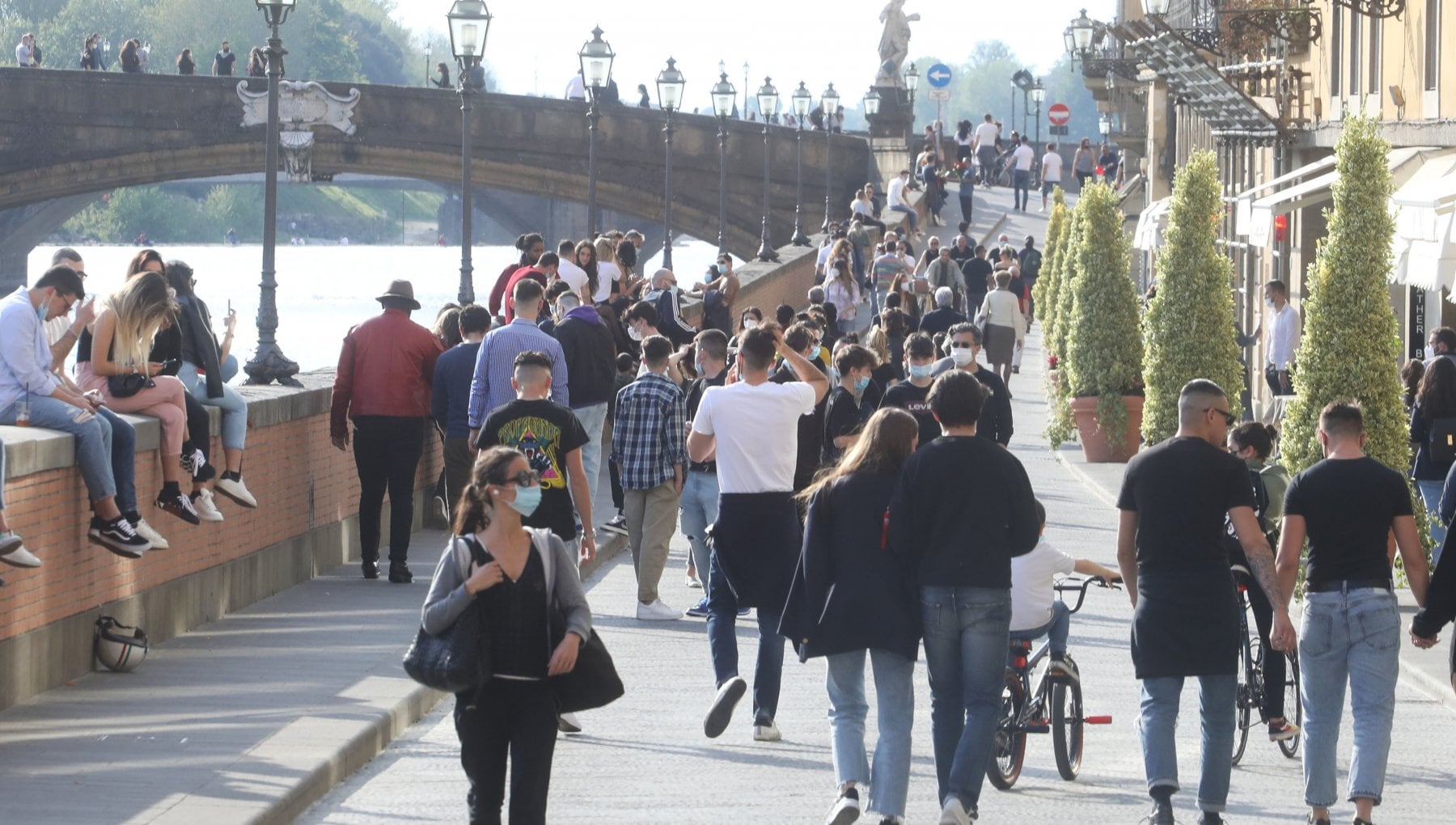 Covid Addio Al Coprifuoco La Toscana Bianca Cosa Cambia Da Oggi 