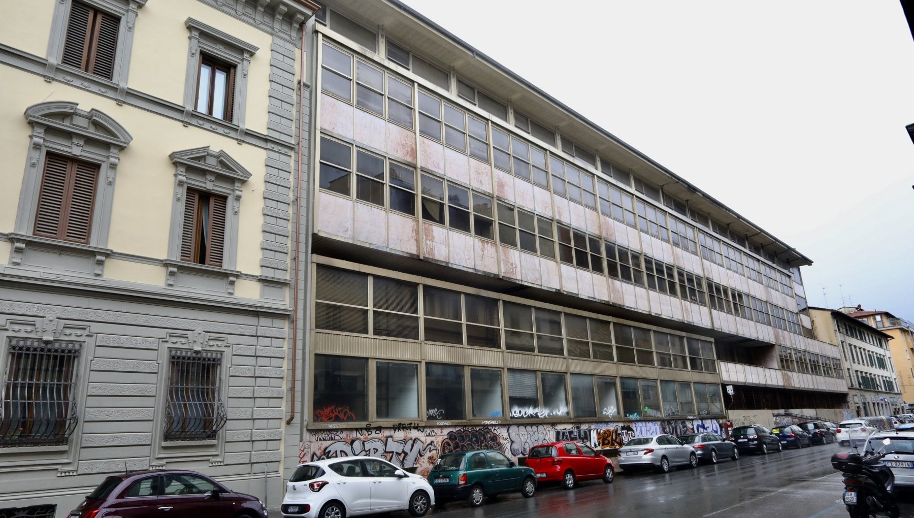A Firenze In Via Masaccio L ex Telecom Rinasce Con Case E Negozi Ci 