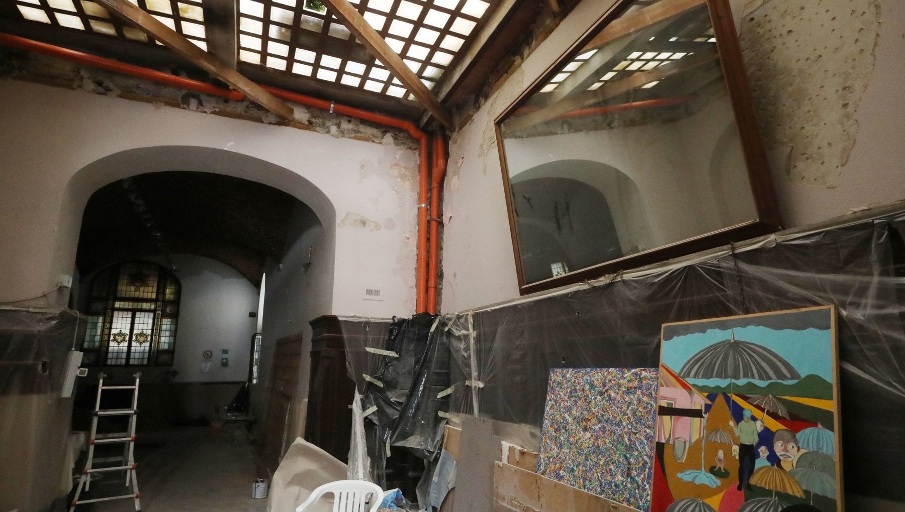 Firenze Riapre Lo Storico Caff Delle Giubbe Rosse In Autunno L 