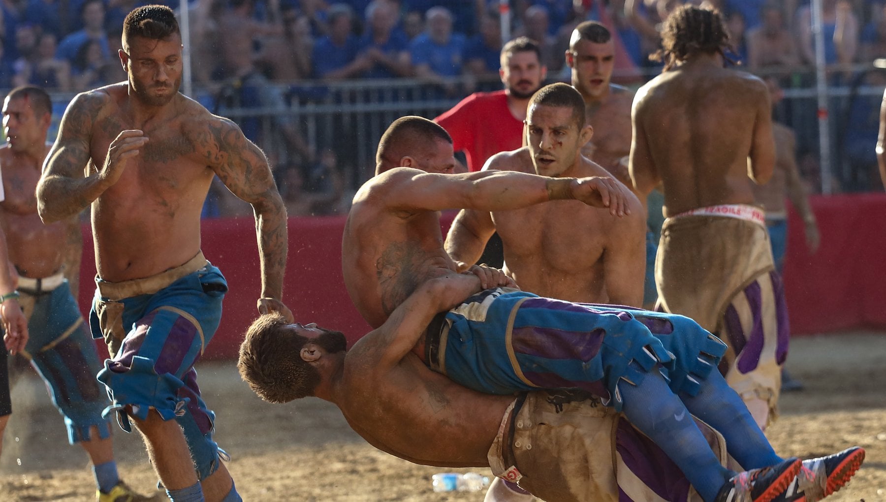 Il calcio storico di Firenze sbarca in diretta su Dazn - la Repubblica