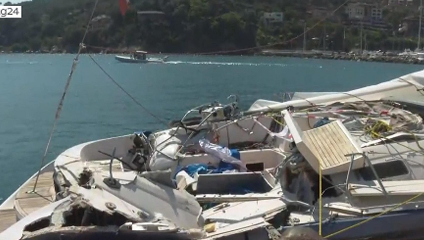 Argentario Scontro Tra Yacht E Barca A Vela Indagati I Due Piloti 
