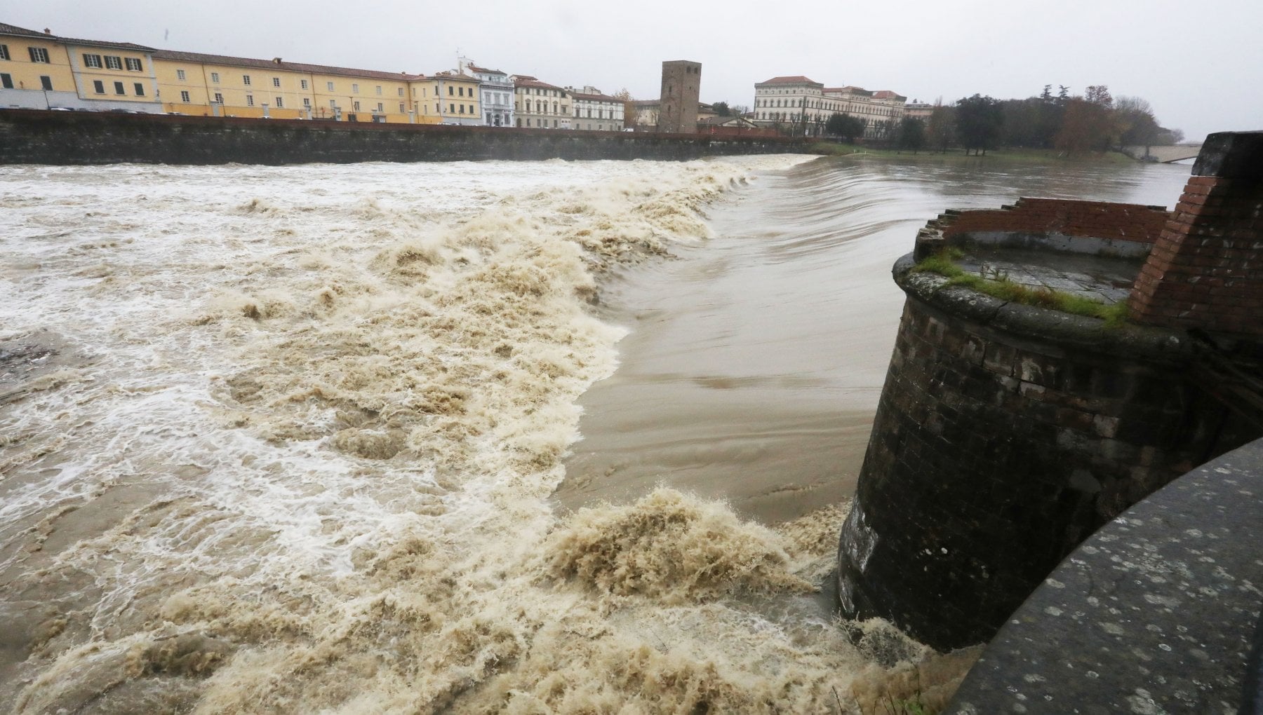 Alluvione Dopo 56 Anni Quasi Un Milione Di Toscani Vivono In Zone A 