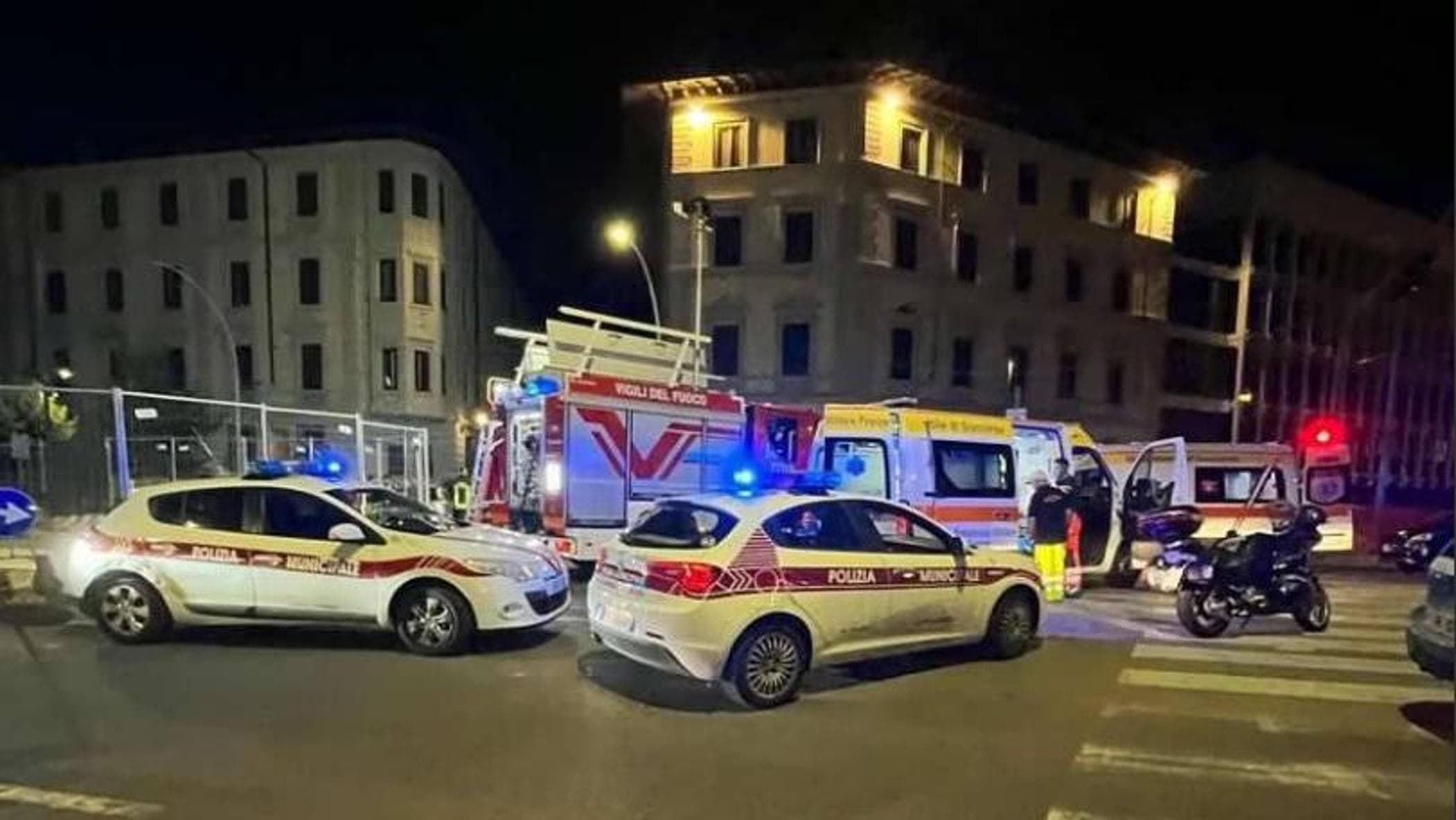 Incidente stradale a Firenze tra due auto: due persone ferite in modo ...