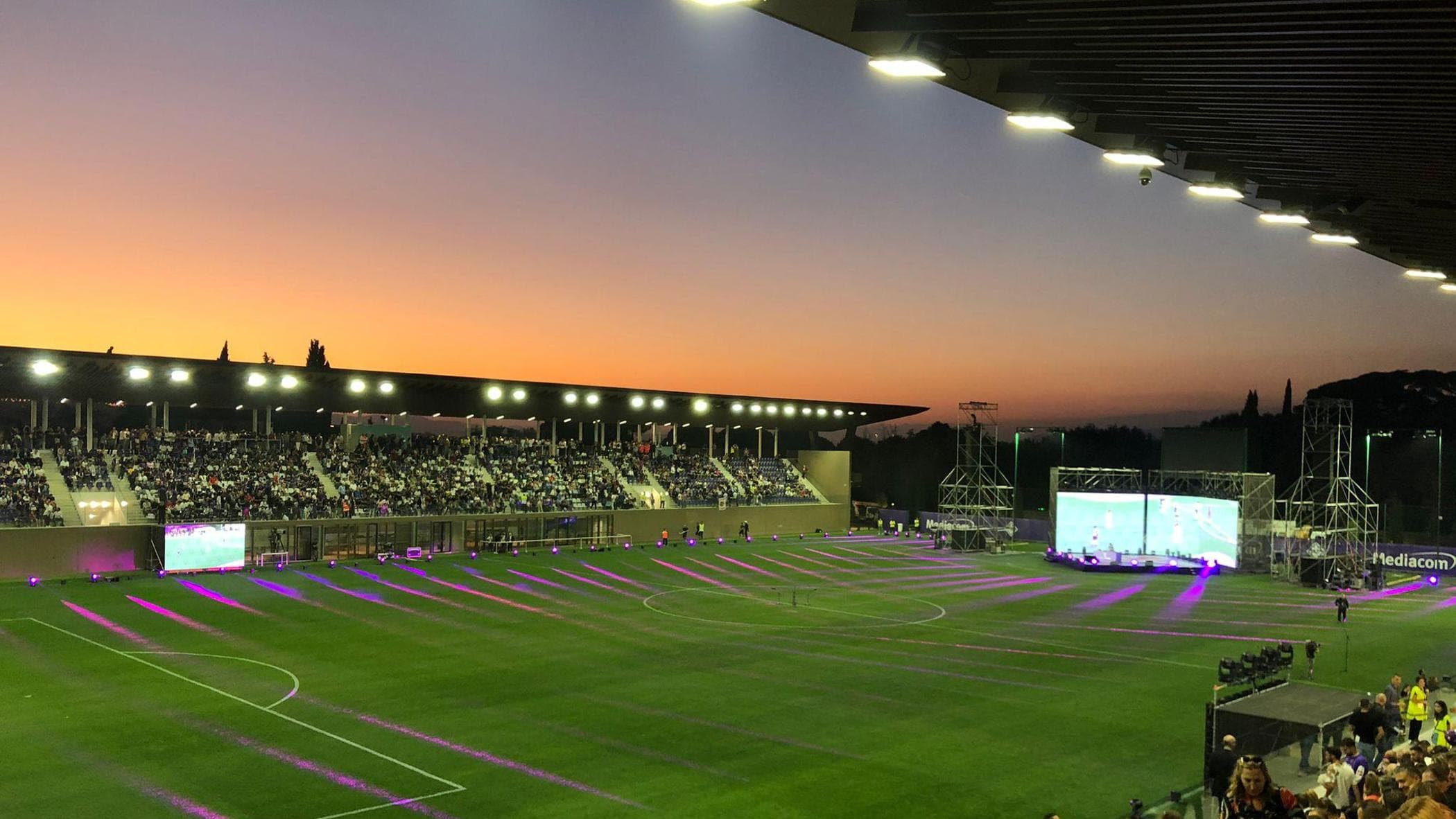 rocco b commisso viola park