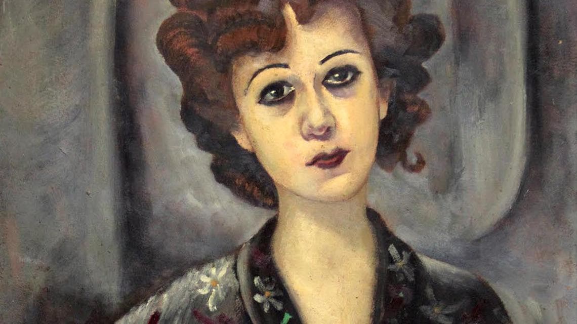 Nori con vestaglia a fiori (foto di Alfonso Napolitano - Archivio Museo Nori De' Nobili)