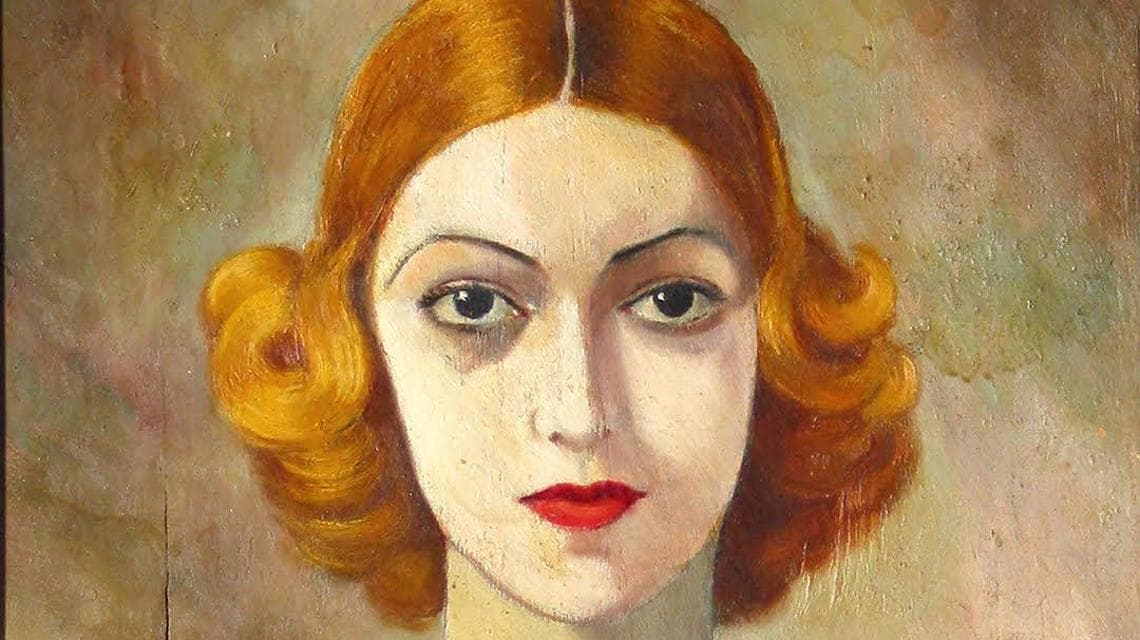 Nori con abito a quadretti (foto di Alfonso Napolitano - Archivio Museo Nori De' Nobili)