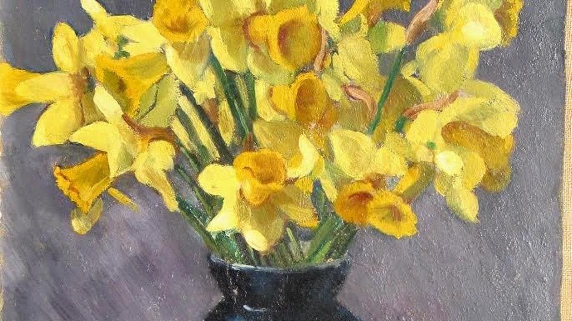 Vaso di gessetti colorati (foto di Alfonso Napolitano - Archivio Museo Nori De' Nobili)