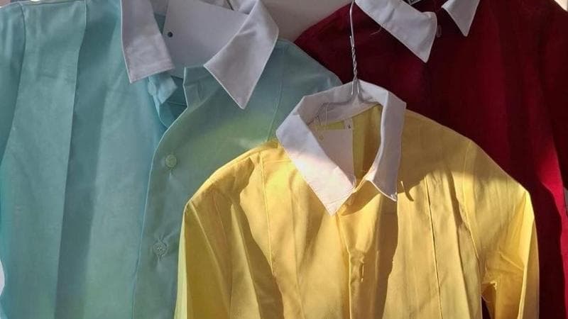 DISOK - Set di 25 grembiuli per dipingere bambini Children – Labordi, artigianato, artigianato, artigianato, Kraft, bambini bambini, asili, scuole