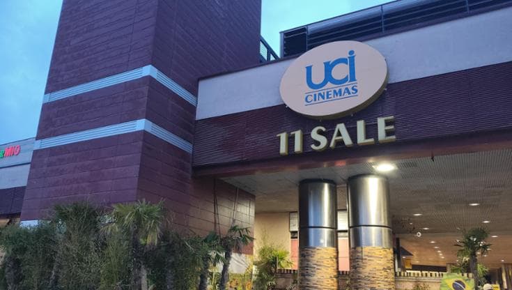 Uci Cinemas Firenze Via Del Cavallaccio 50100 Firenze Fi