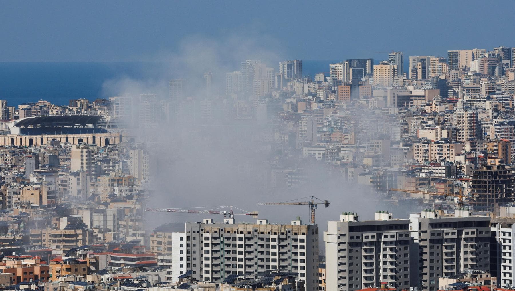 14 ragazzi toscani dell’Opera La Pira bloccati a Beirut per le bombe. E a Dubai un sedicenne pisano