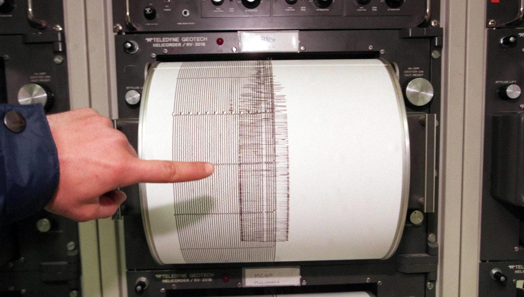 Terremoto di magnitudo 4.1 nella zona di Pistoia. “Nessun danno”