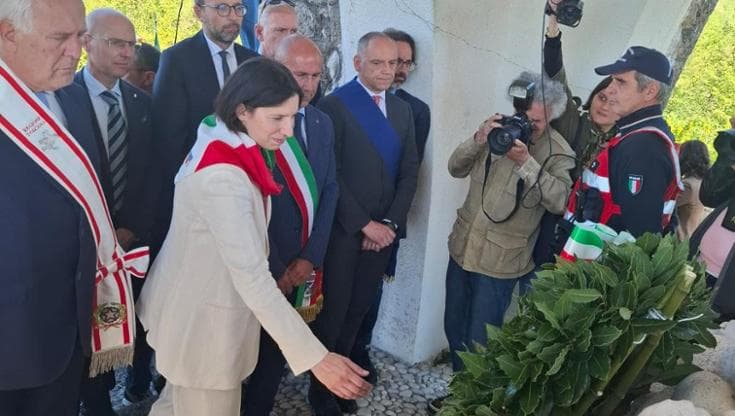 Anteprima: Schlein a Sant’Anna di Stazzema: “Il nostro compito è realizzare la Costituzione”