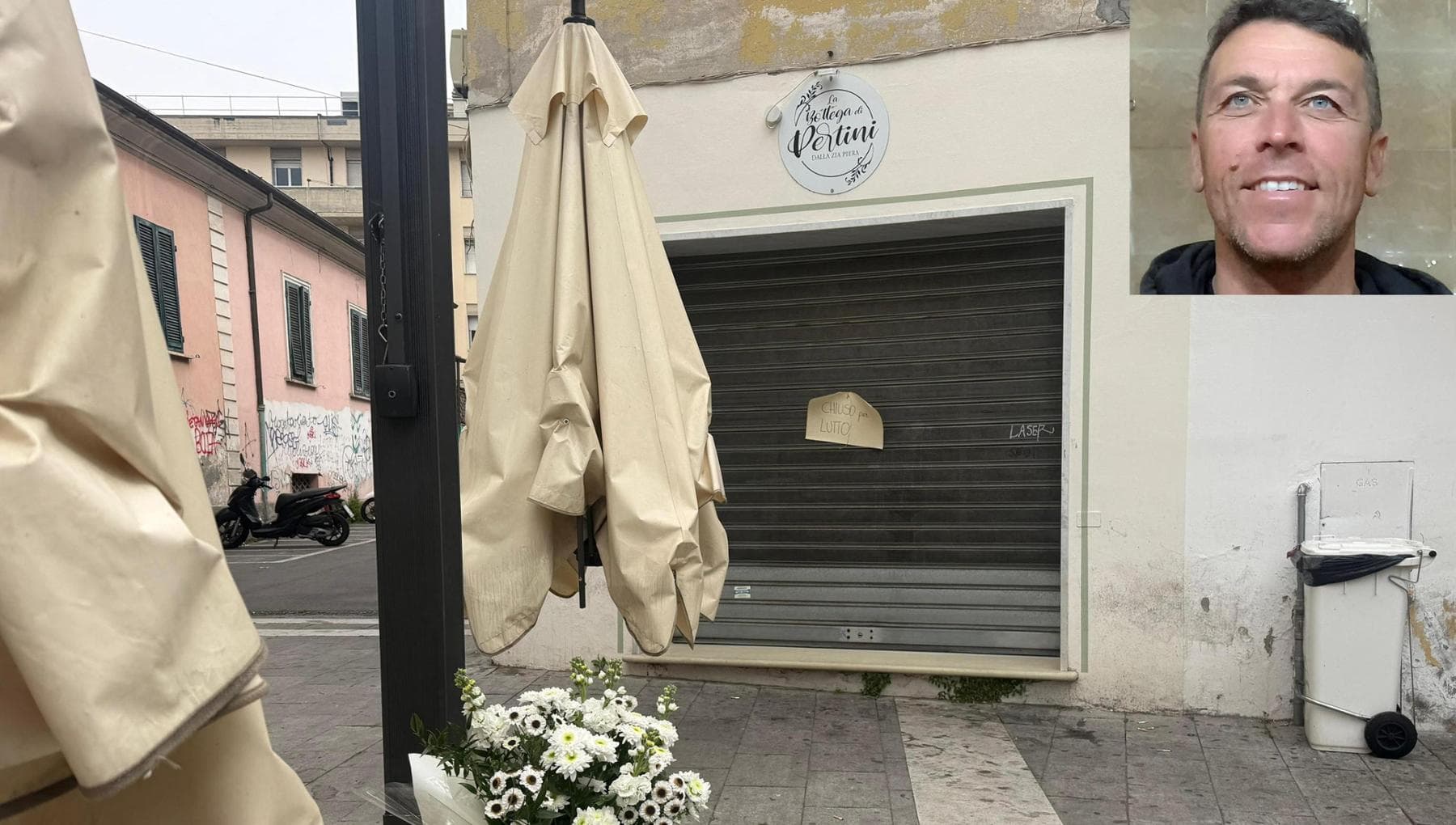 Indagato per rissa anche il cognato di Giacomo Bongiorni, ucciso davanti al figlio a Massa