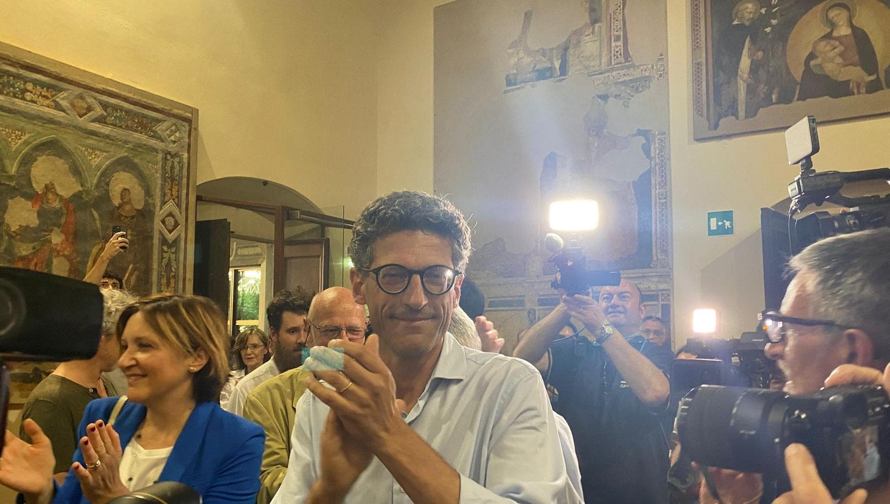 Pistoia torna al centrosinistra con il “campo larghissimo” guidato dal “prof” Capecchi