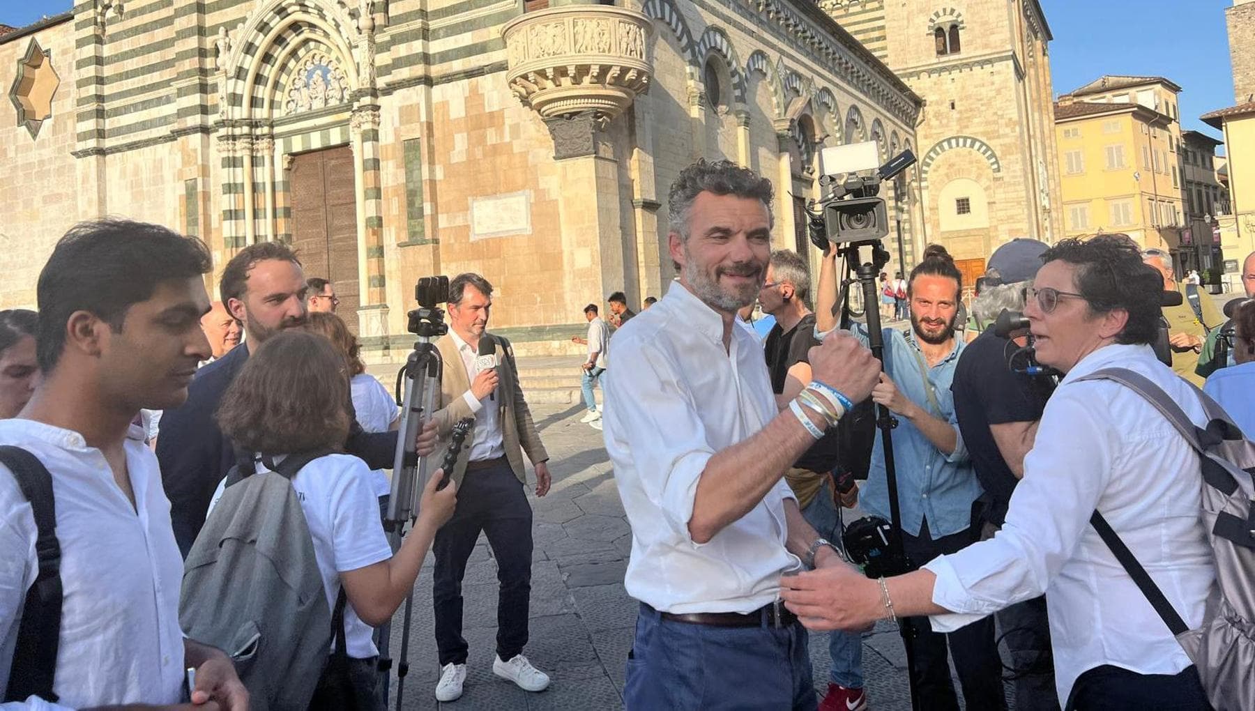 Elezioni, per Biffoni il tris a Prato. Lo sfidante di centrodestra dietro di quasi il 30%