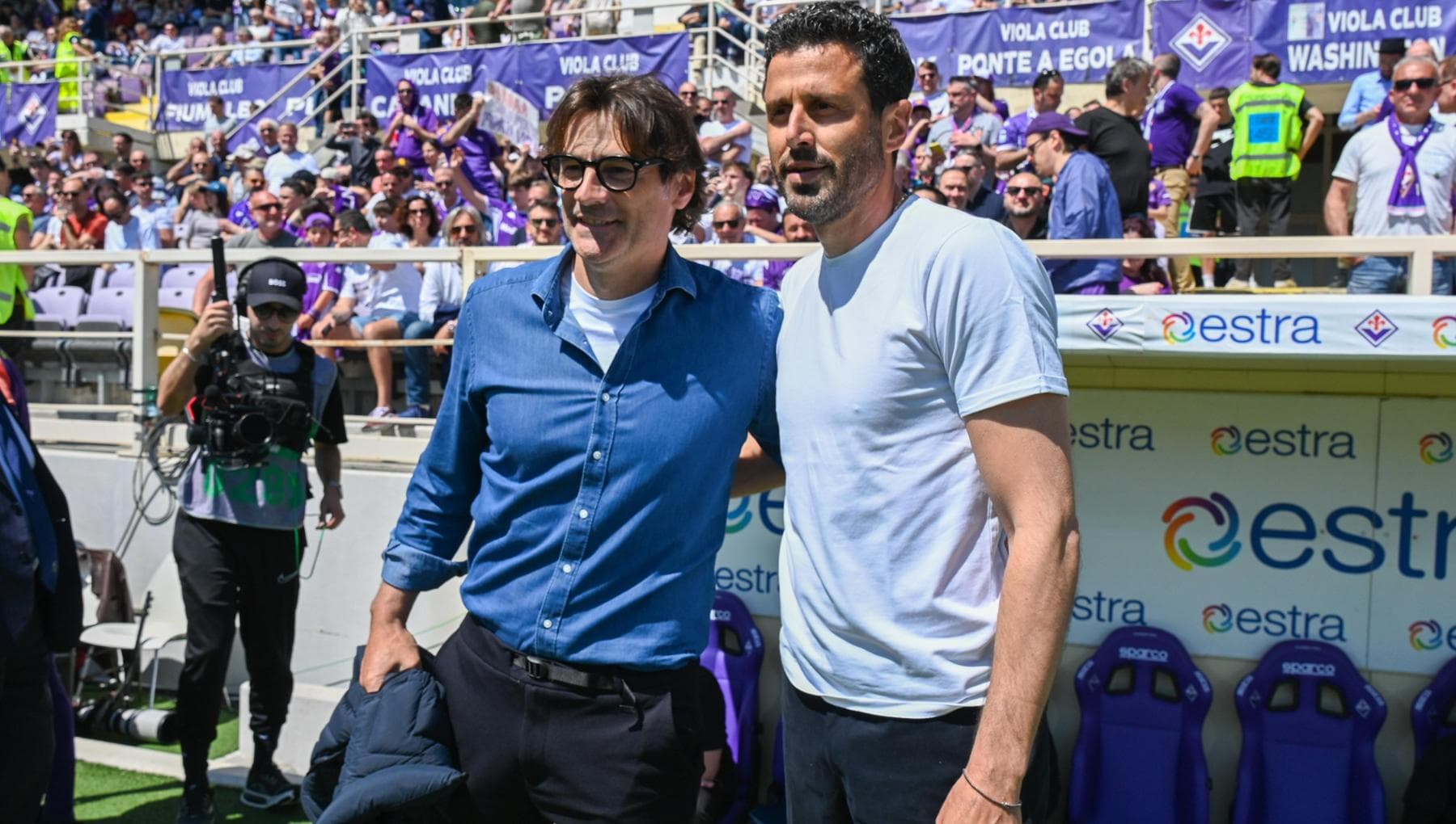 Grosso è il nuovo allenatore della Fiorentina: “Costruiremo una squadra con ambizione”