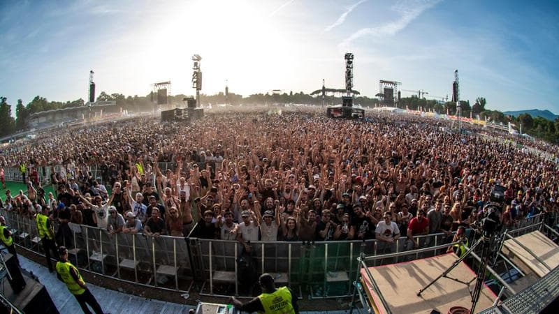 Kravitz, Robbie Williams and The Cure: three aces for Firenze Rocks