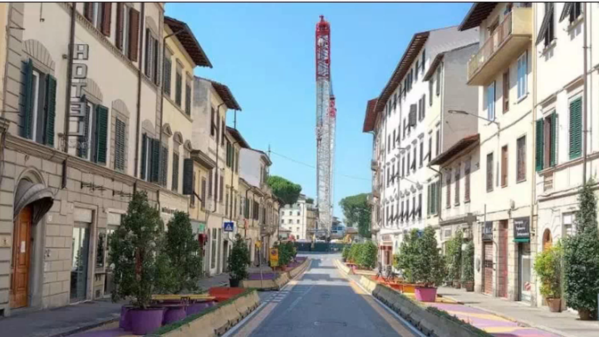 Firenze, lavori all’alta velocità: Italia divisa in due. Ponte al Pino, rivoluzione traffico