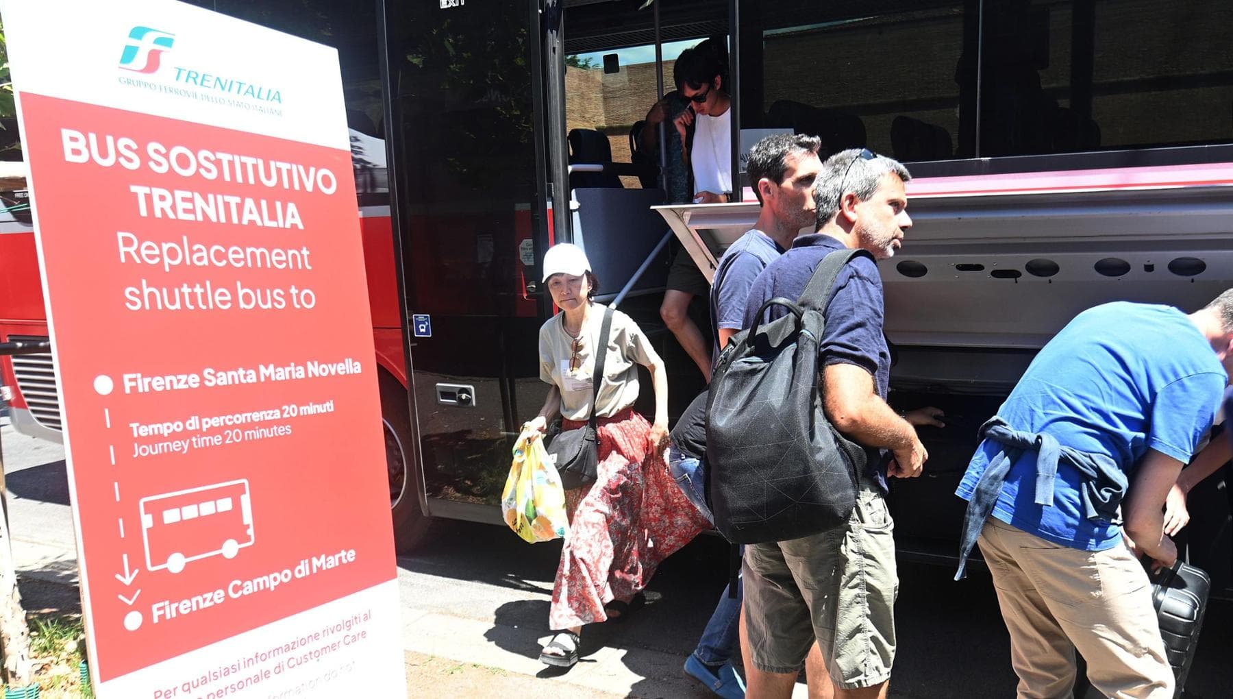 Alta Velocità: dal 26 al 30 luglio i lavori a Firenze dividono ancora una volta l’Italia in due