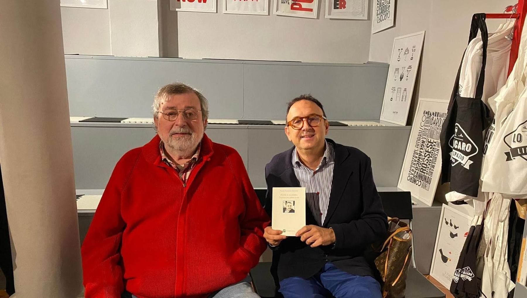 Guccini Feared the Blank Page, But When Writing He Didn't Need