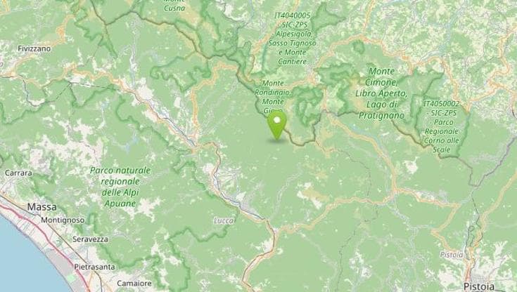 Terremoto di magnitudo 3.2 in Toscana, al confine con l’Emilia