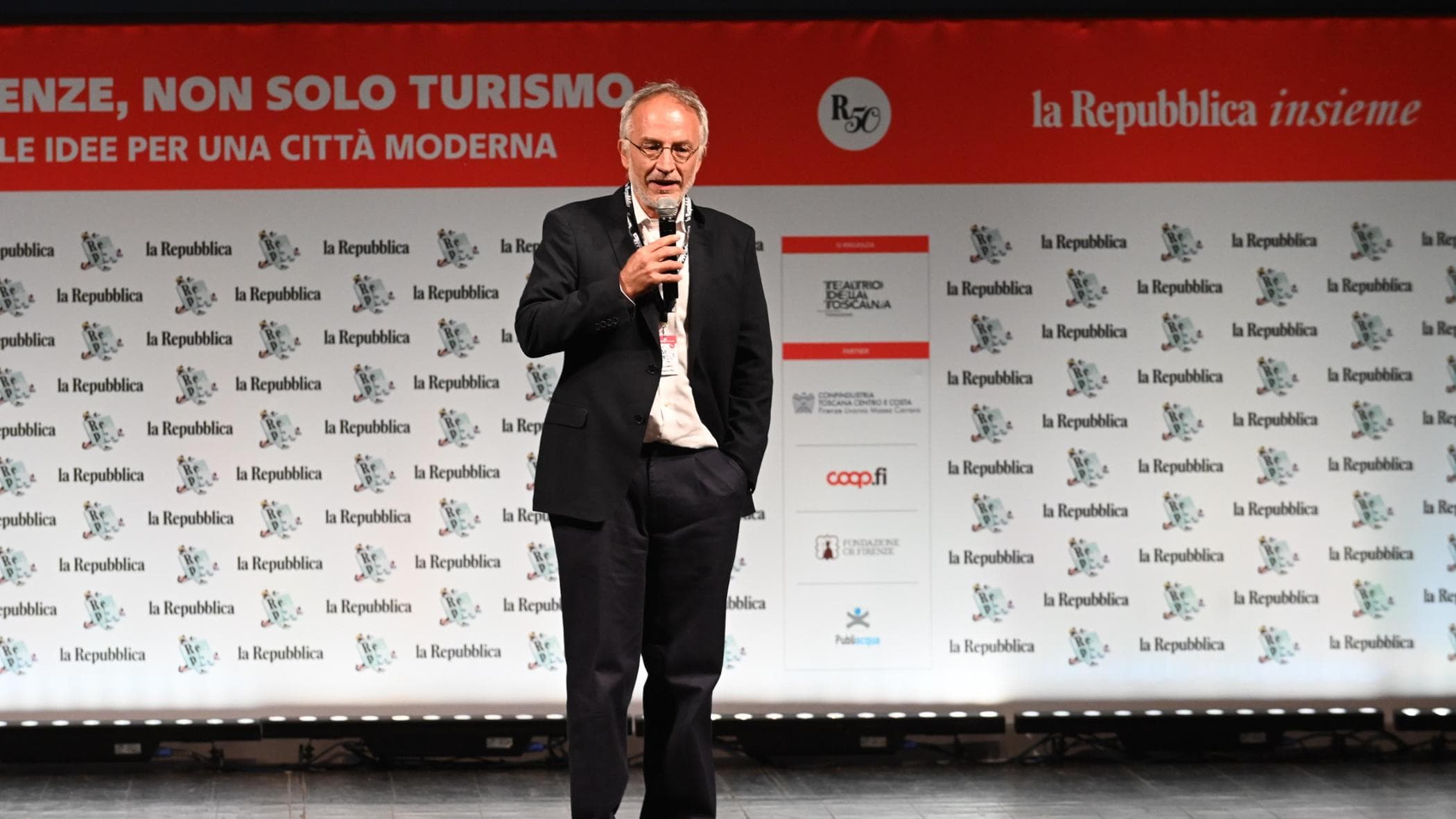 Repubblica Insieme, Massini: “L’uomo è l’unità di misura di tutto e l’IA lo mette a rischio”