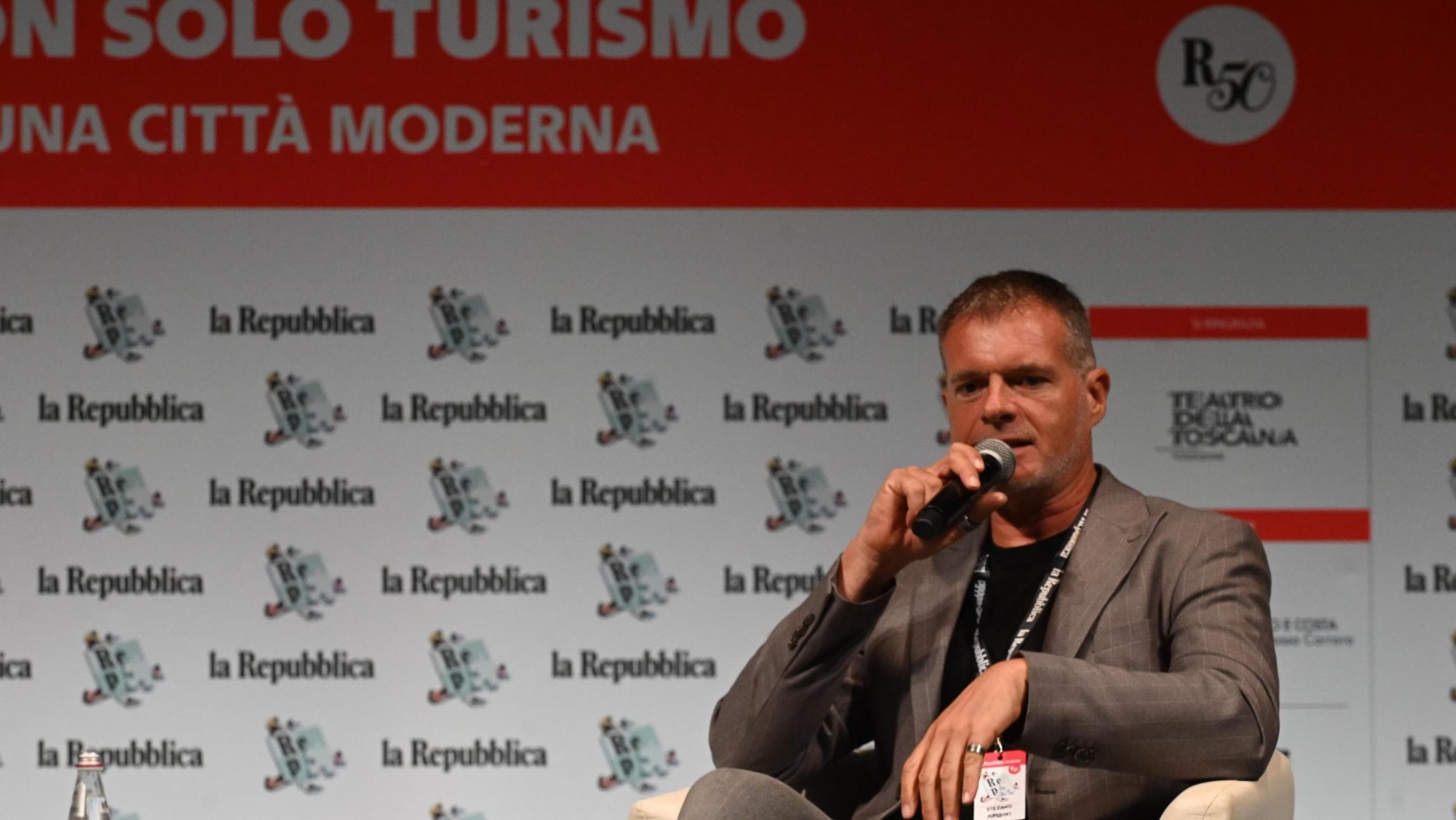 Repubblica Insieme, Massini: “L’uomo è l’unità di misura di tutto e l’IA lo mette a rischio”
