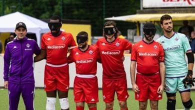 A Campi Bisenzio la fase finale degli europei di calcio a 5 per non vedenti