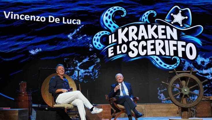 Leopolda, Renzi al centrosinistra: “Se qualcuno rompe l’alleanza lo rincorrono con i forconi”