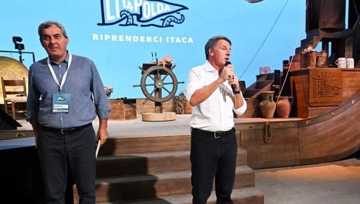 Renzi: niente garanti. Calabresi alla Leopolda: “No alla sinistra maestrina”