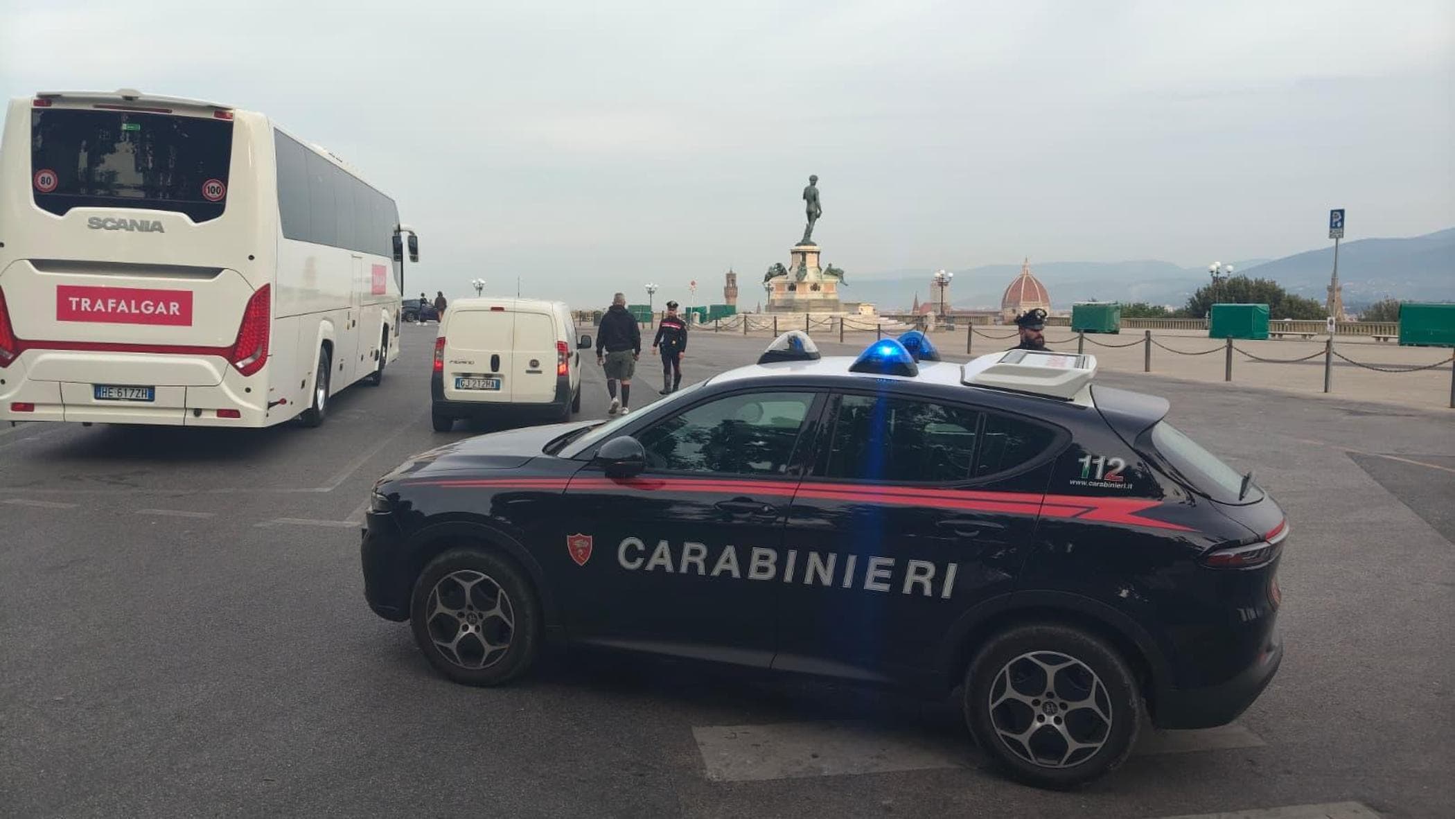 firenze allarme rientrato al piazzale dopo la bombola di gas trovata sotto la copia del david da Firenze.repubblica.it firenze allarme rientrato al piazzale dopo la bombola di gas trovata sotto la copia del david
