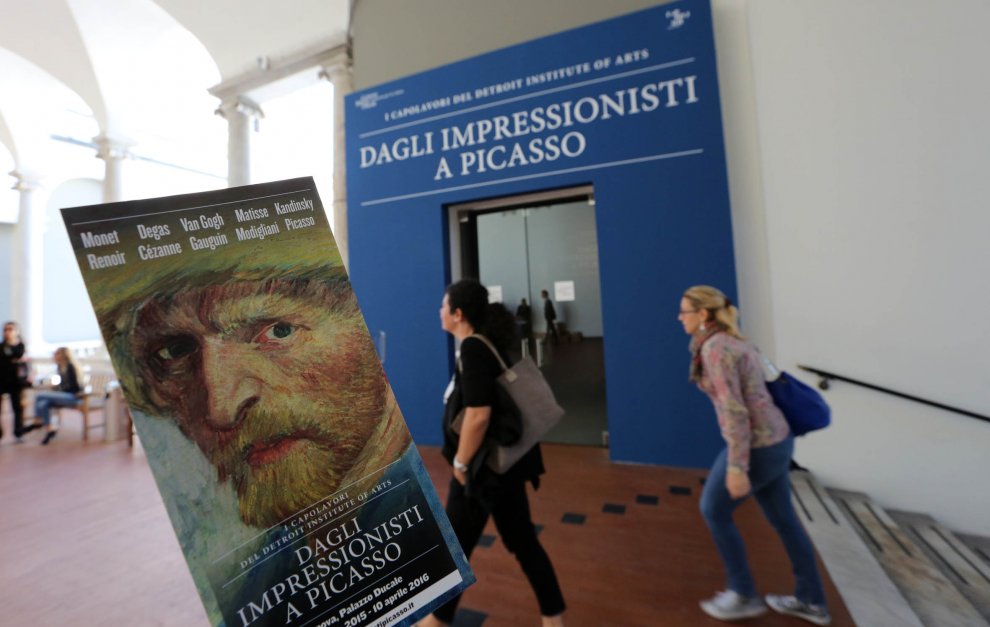 Dagli Impressionisti a Picasso "americani", ecco la grande mostra - la ...