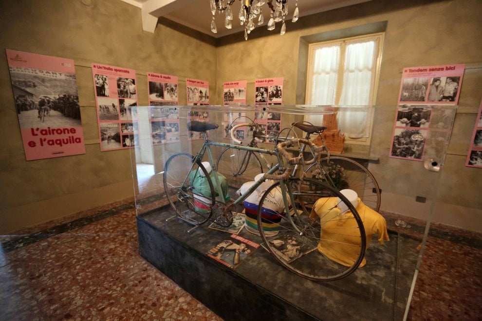 Dentro la casa museo di Fausto Coppi - la Repubblica
