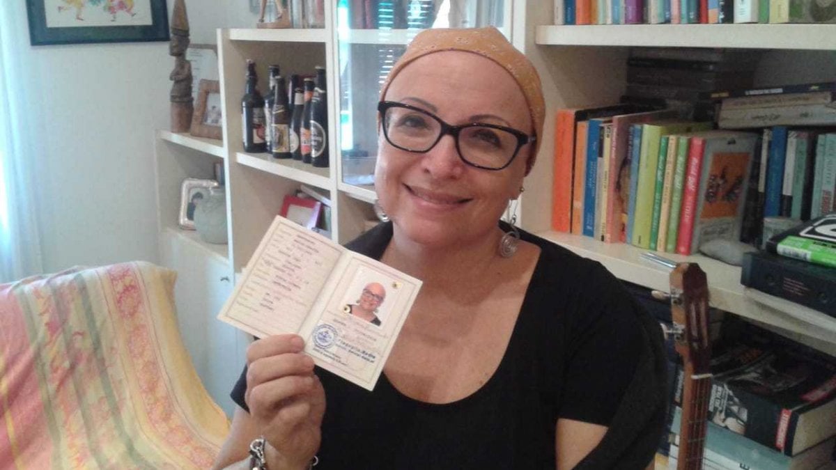 Maria Grazia, il foulard e la battaglia vinta contro la 