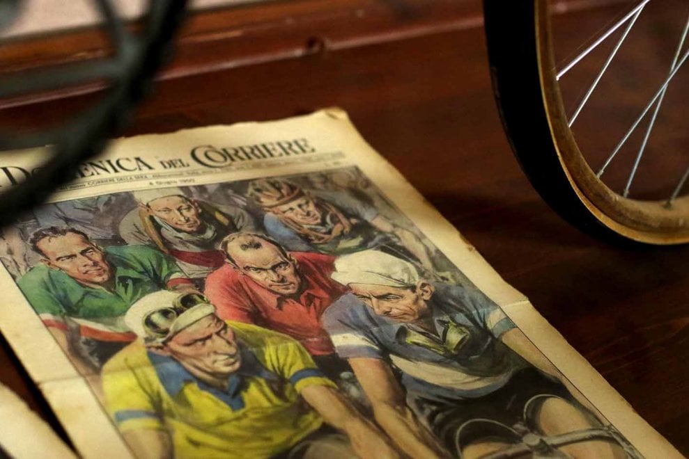 Cento anni dalla nascita di Fausto Coppi, ma il campionissimo continua ...