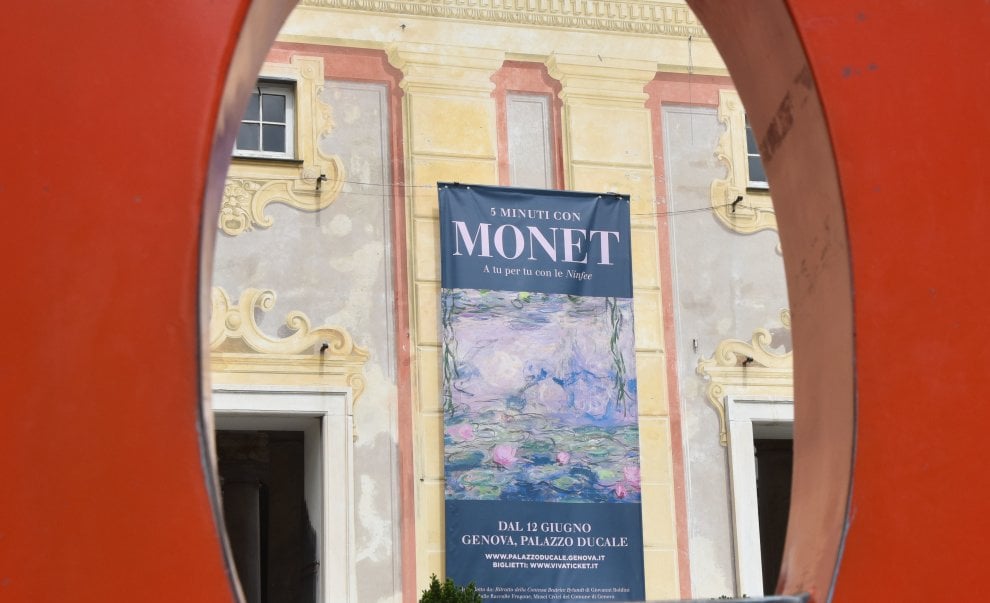 Genova, al Ducale i "Cinque minuti con Monet" e le sue ninfee - la ...