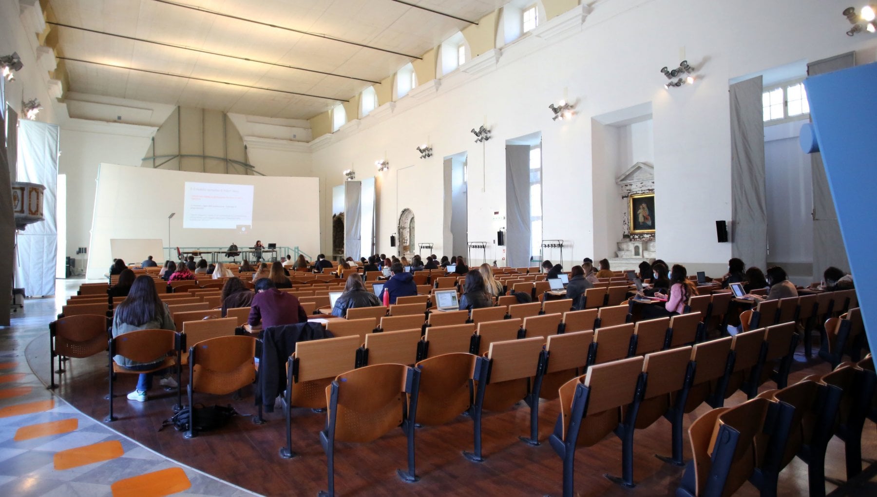 Genova Universitari Dallo Psicologo Per Il Rientro In Aula Vinti