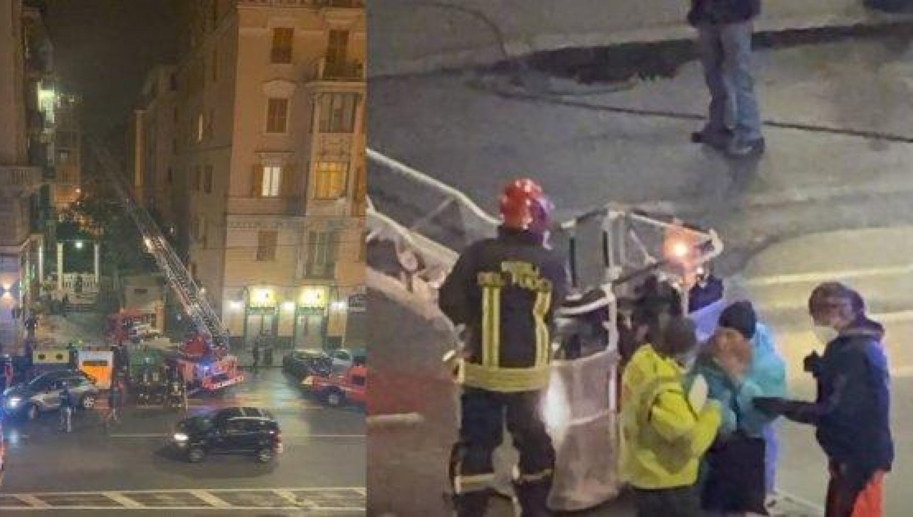 Genova Incendio In Un Ufficio Di Corso Sardegna Evacuati E 