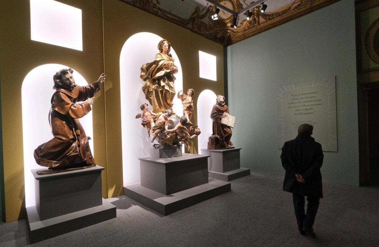 Genova celebra il barocco, capolavori da Rubens a Magnasco in mostra ...