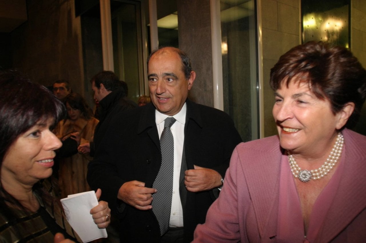 fotografie morte ex sindaco genova giuseppe pericu capitale cultura ...