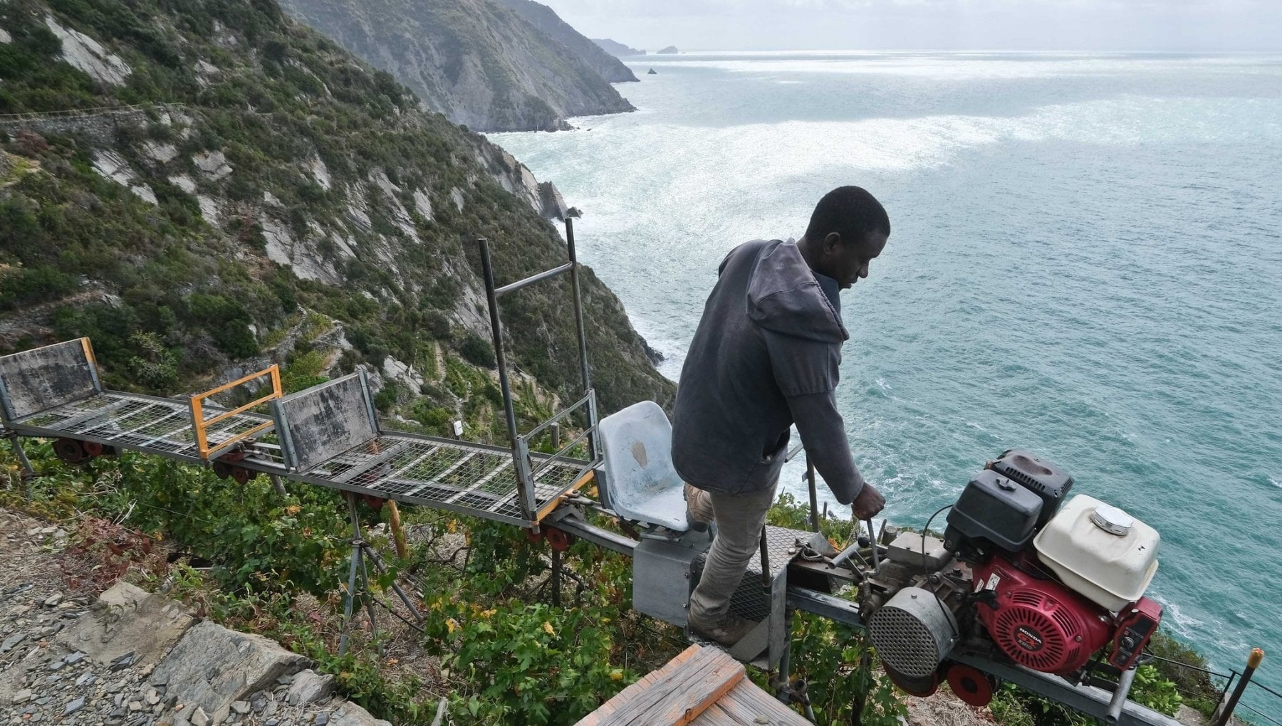 Cinque Terre La Viticoltura Eroica 25 Anni Per Far Rinascere Le Vigne 