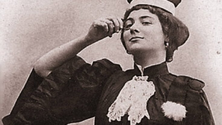 Lidia Poet, la prima avvocata, ricordata a Diano Marina, dove trascorse gli ultimi anni della sua vita - la Repubblica