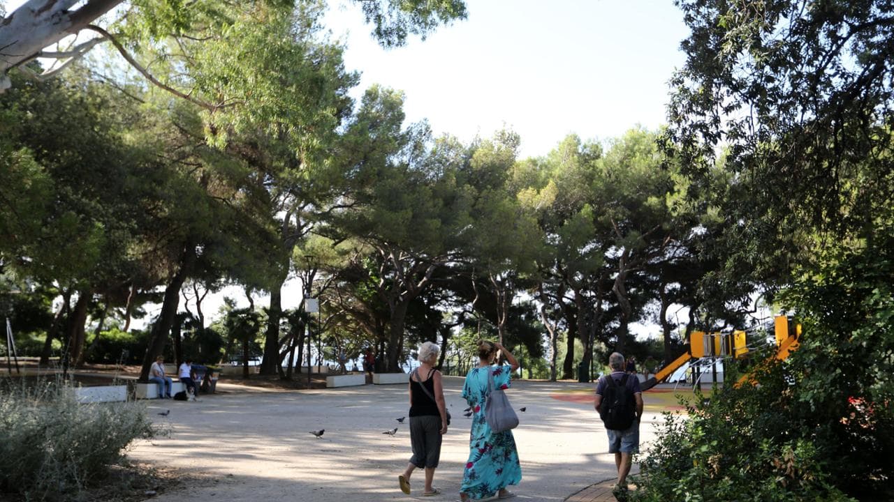A Genova la nuova vita dei giardini di Quinto impianti sportivi