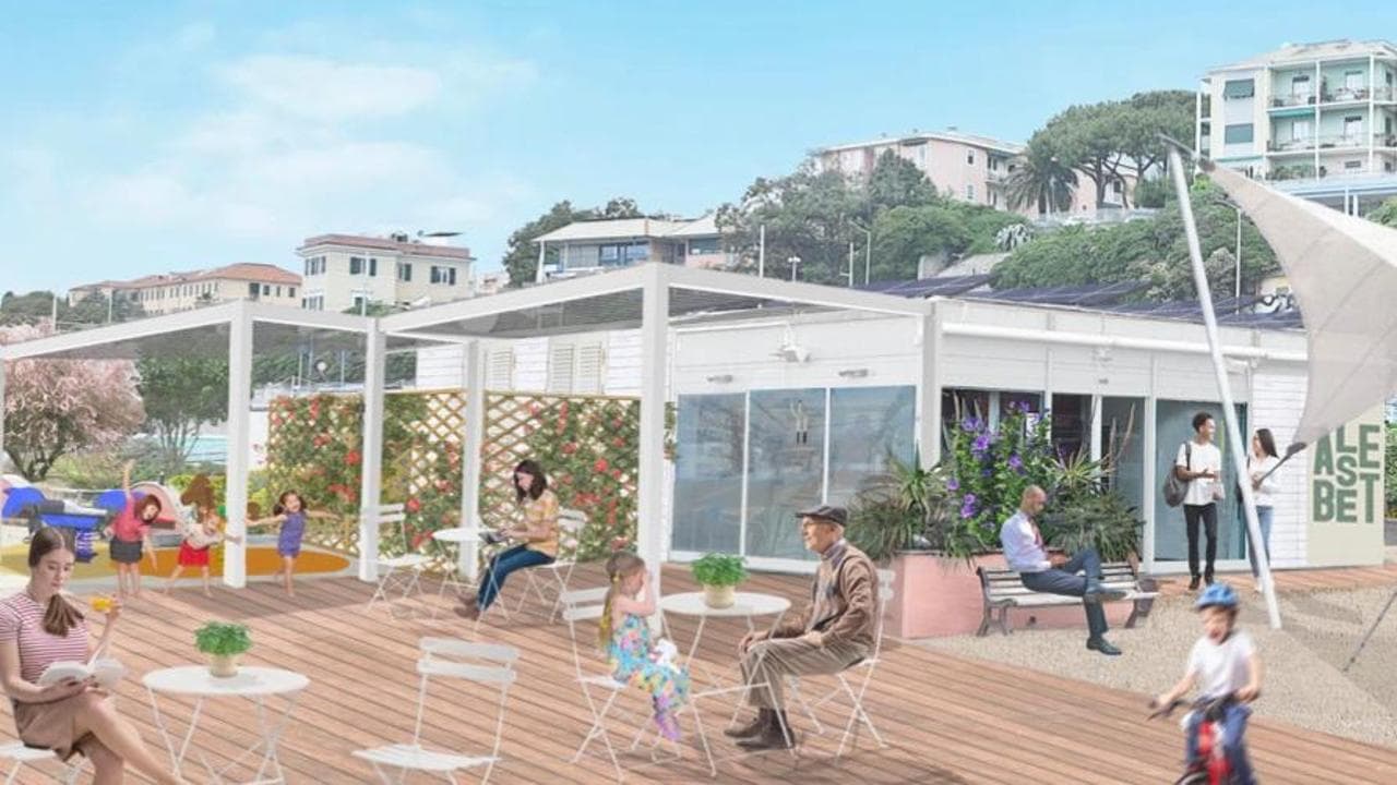 A Genova la nuova vita dei giardini di Quinto impianti sportivi