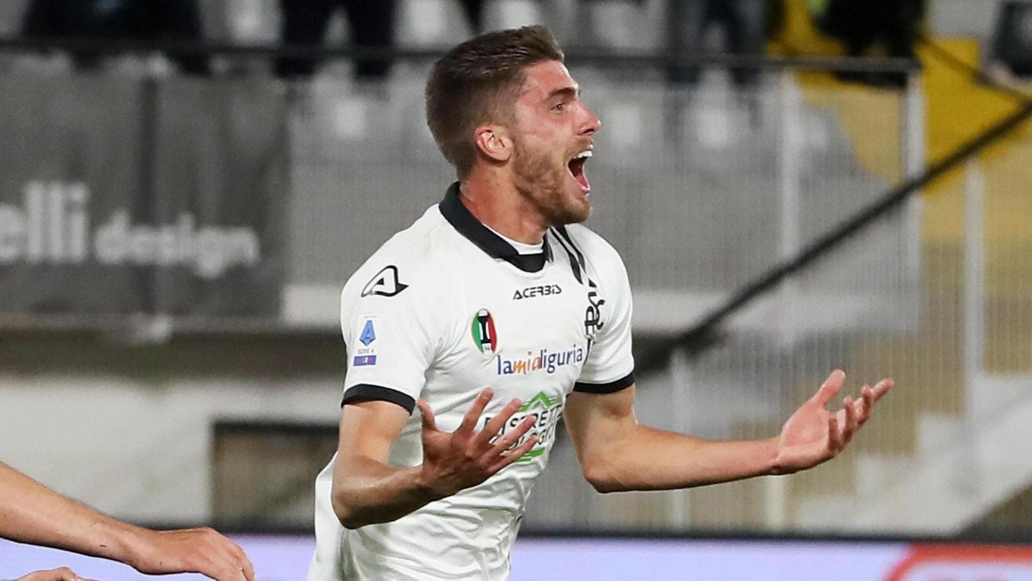 Spezia tenace, vittoria sfiorata. D’Angelo: “Prova di carattere” - la ...